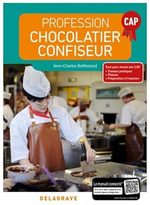 profession chocolatier-confiseur ; CAP