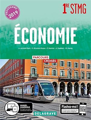 parcours croisés : économie ; 1re STMG ; manuel élève (édition 2019)