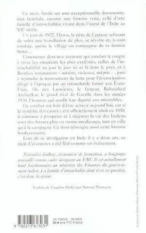 Bild des Verkufers fr intouchable ; une famille de parias dans l'inde contemporaine zum Verkauf von Chapitre.com : livres et presse ancienne