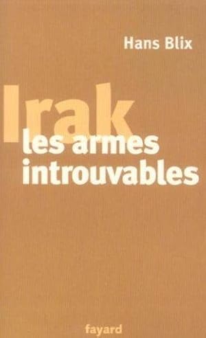 Irak, les armes introuvables