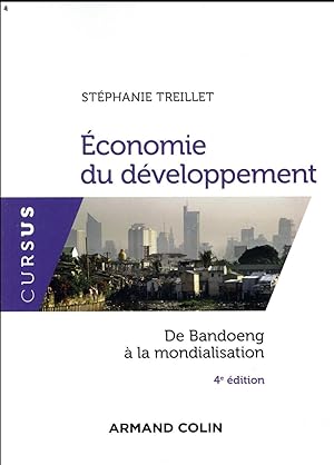 Image du vendeur pour conomie du dveloppement ; de Bandoeng  la mondialisation (4e dition) mis en vente par Chapitre.com : livres et presse ancienne