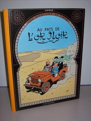 Image du vendeur pour Les Aventures de Tintin. Au pays de l'or noir mis en vente par Chapitre.com : livres et presse ancienne