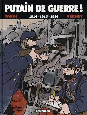 Bild des Verkufers fr Putain de guerre ! zum Verkauf von Chapitre.com : livres et presse ancienne