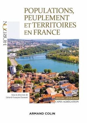 Image du vendeur pour populations, peuplement et territoires ; CAPES-agrgation histoire-gographie mis en vente par Chapitre.com : livres et presse ancienne