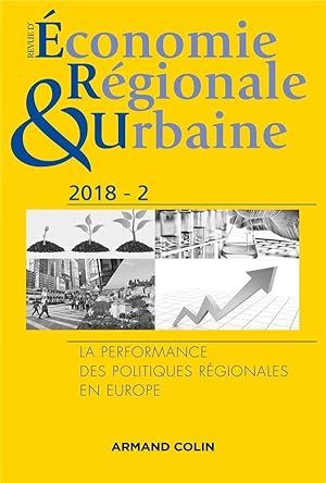 Revue d'économie régionale et urbaine : la performance des politiques régionales en Europe