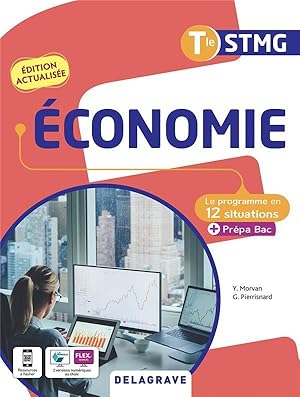 le programme en situations : économie : terminale STMG ; poche de l'élève (édition 2022)