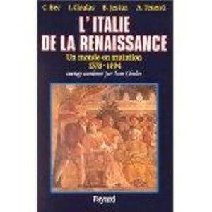 Imagen del vendedor de L'Italie de la Renaissance a la venta por Chapitre.com : livres et presse ancienne