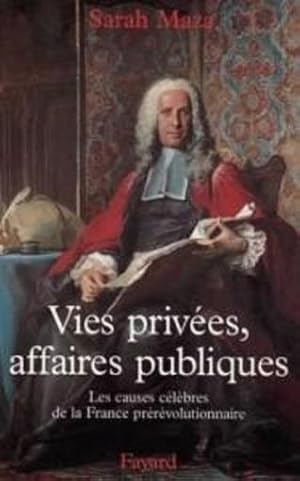 Seller image for Vies prives, affaires publiques for sale by Chapitre.com : livres et presse ancienne