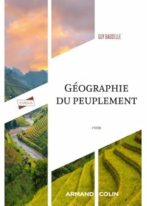 géographie du peuplement (4e édition)