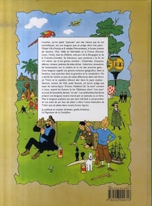 les aventures de Tintin T.18 ; l'afère Pecârd