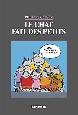 le Chat Tome 20 : le chat fait des petits