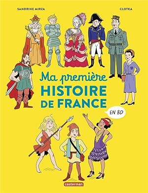 ma première histoire de France en BD