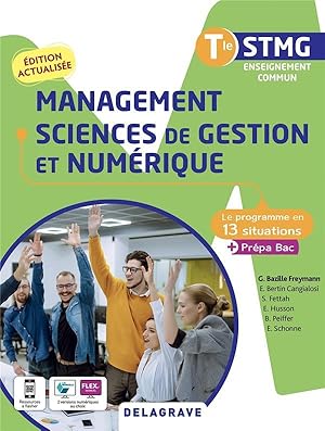 le programme en situations : management, sciences de gestion et numérique : terminale STMG ; poch...