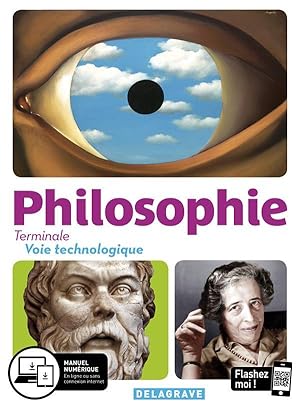 philosophie ; terminale voie technologique ; manuel de l'élève (édition 2020)