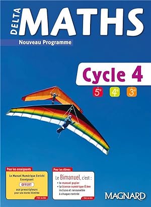 delta maths : cycle 4 ; bimanuel (édition 2017)