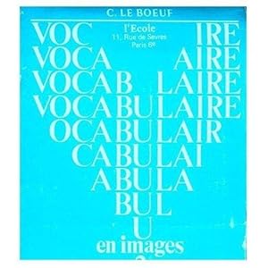 vocabulaire en images