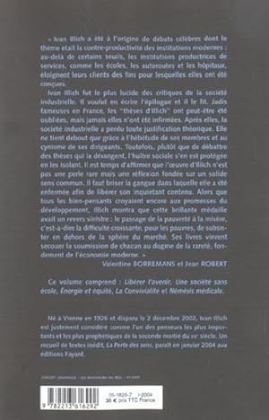Oeuvres complètes / Ivan Illich. 1. Oeuvres complètes