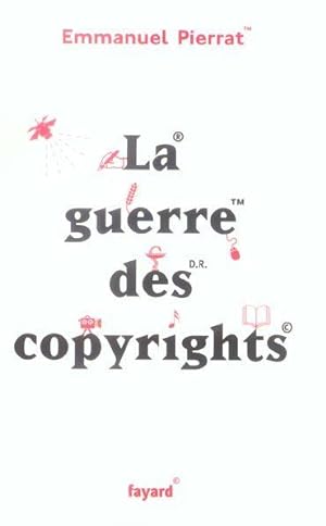 La guerre des copyrights