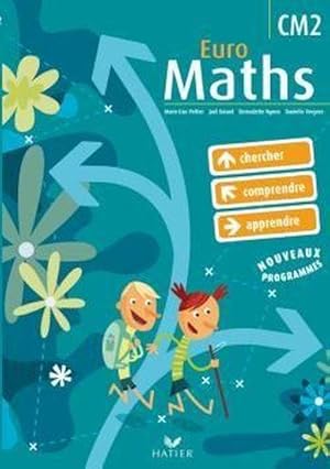 euro maths ; CM2 ; livre de l'élève (édition 2009)