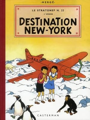 Imagen del vendedor de les aventures de Jo, Zette et Jocko Tome 2 : le Stratonef H.22 Tome 2 ; destination New York a la venta por Chapitre.com : livres et presse ancienne