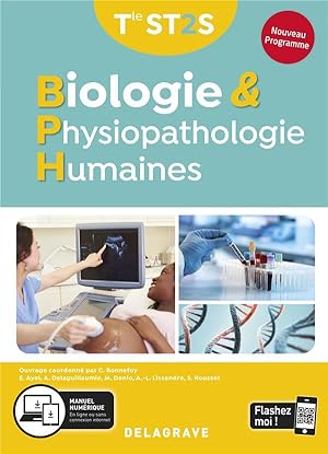 biologie et physiopathologie humaines ; terminale ST2S; manuel de l'élève