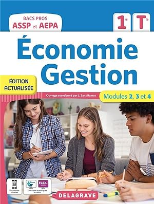 économie-gestion : 1re, terminale bac pro ASSP ; pochette de l'élève (édition 2022)