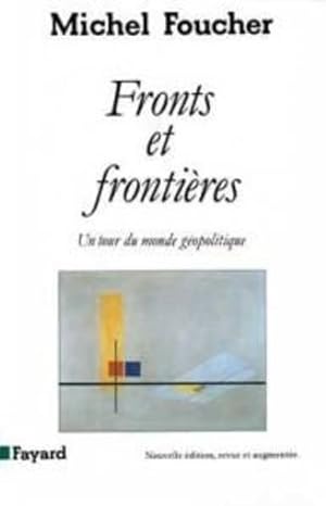 Seller image for Fronts et frontires for sale by Chapitre.com : livres et presse ancienne