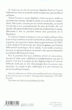 La madone et le culbuto ou L'inlassable ambition de Ségolène Royal et François Hollande