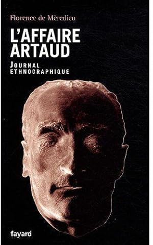 Image du vendeur pour L'affaire Artaud mis en vente par Chapitre.com : livres et presse ancienne