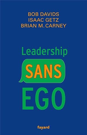 leadership sans ego