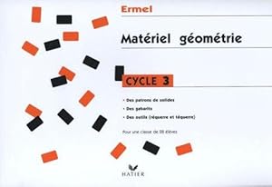 matériel géométrie ; cycle 3