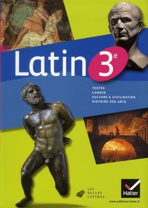 latin ; 3ème ; manuel de l'élève (édition 2012)