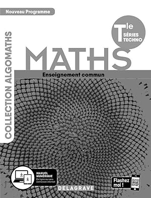 mathématiques ; terminale tronc commun STI2D/STL ; livre du professeur