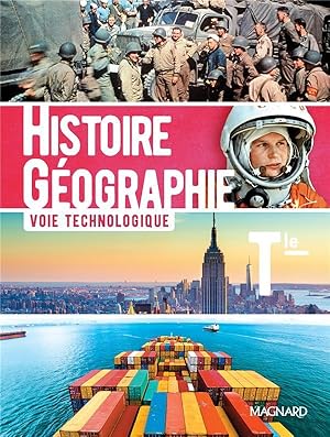 histoire-geographie tle technologique 2020 manuel eleve