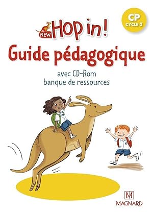 new hop in ! : anglais ; CP ; banque de ressources sur CD-rom avec guide pédagogique papier