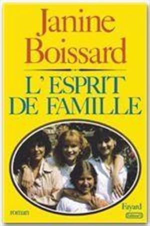 Immagine del venditore per L'Esprit de famille venduto da Chapitre.com : livres et presse ancienne