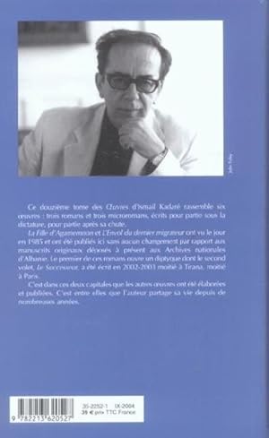 Oeuvres / Ismaïl Kadaré. 12. Oeuvres