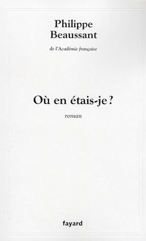 Seller image for O en tais-je ? for sale by Chapitre.com : livres et presse ancienne