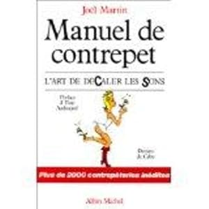 Bild des Verkufers fr Manuel de contrepet zum Verkauf von Chapitre.com : livres et presse ancienne