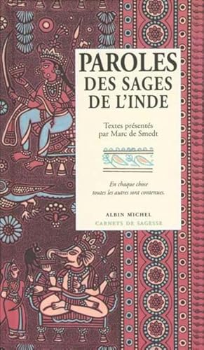 Paroles des sages de l'Inde