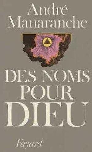 Des Noms pour Dieu