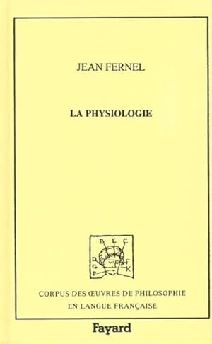 La physiologie