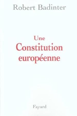 Une constitution européenne