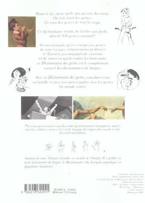 Dictionnaire des gestes