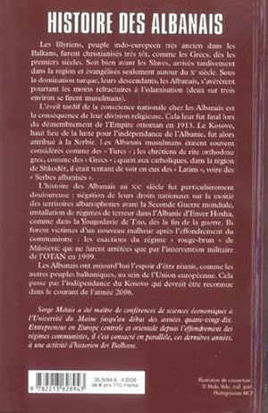 Histoire des Albanais