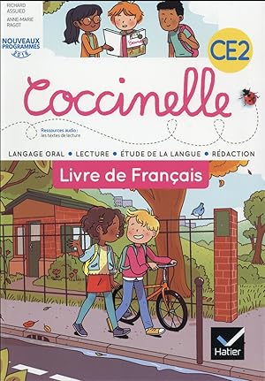 COCCINELLE : français ; CE2 ; livre de l'élève (édition 2016)