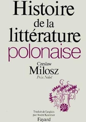 Histoire de la littérature polonaise