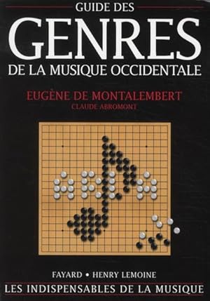 Image du vendeur pour Guide des genres de la musique occidentale mis en vente par Chapitre.com : livres et presse ancienne