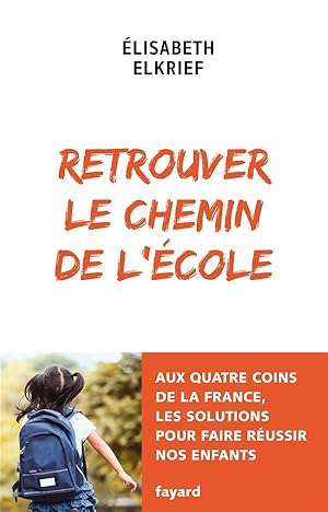 retrouver le chemin de l'école