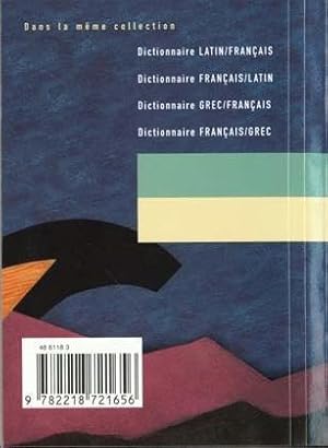 Image du vendeur pour Dictionnaire latin-franais mis en vente par Chapitre.com : livres et presse ancienne